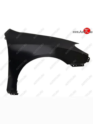Правое крыло SAT (без отв. под повторитель, пр-во Тайвань) Hyundai Avante (2006-2010)