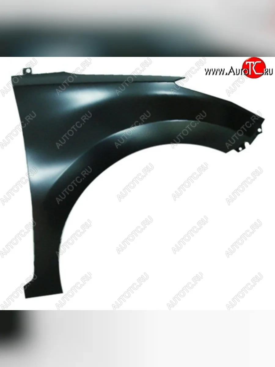 Правое крыло SAT (Тайвань) Hyundai Elantra MD дорестайлинг (2010-2013) (Неокрашенное)  в Керчи Республика Крым