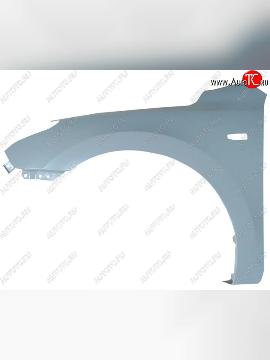 Левое крыло SAT (Тайвань) Hyundai I30 FD универсал дорестайлинг (2007-2010) (Неокрашенное)  в Керчи Республика Крым