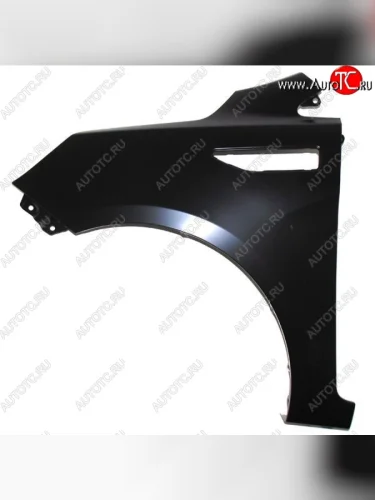 Левое переднее крыло SAT (Тайвань) KIA Rio 3 QB хэтчбек 5 дв. рестайлинг (2015-2017)