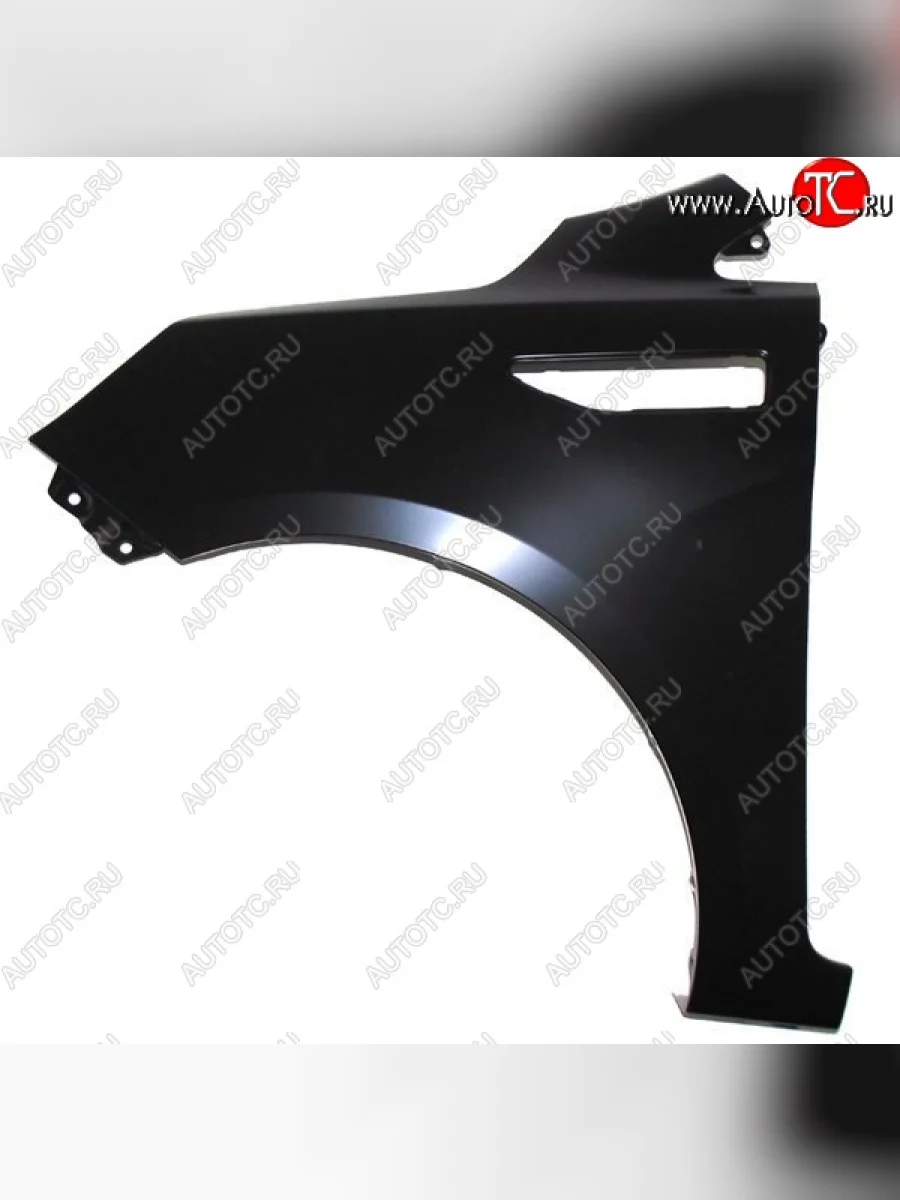 Левое переднее крыло SAT (Тайвань) KIA Rio 3 QB хэтчбек 5 дв. рестайлинг (2015-2017) (Неокрашенное)  в Самаре Самарской области