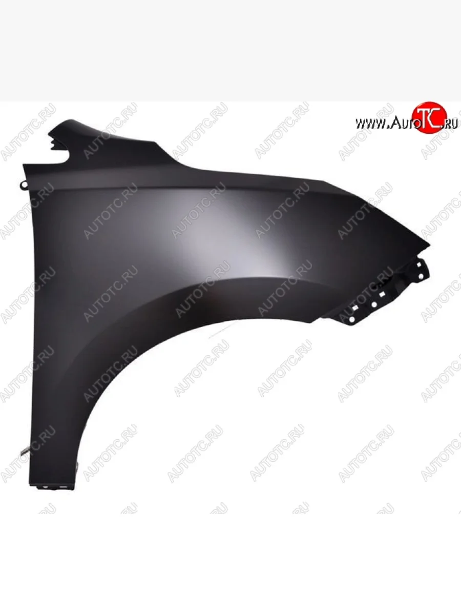 Правое крыло SAT (пр-во Тайвань) Hyundai IX35 LM дорестайлинг (2009-2013) (Неокрашенное)  в Самаре Самарской области