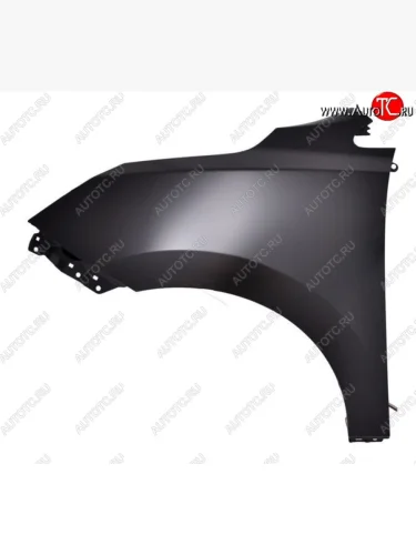 Левое крыло SAT (пр-во Тайвань) Hyundai IX35 LM дорестайлинг (2009-2013)