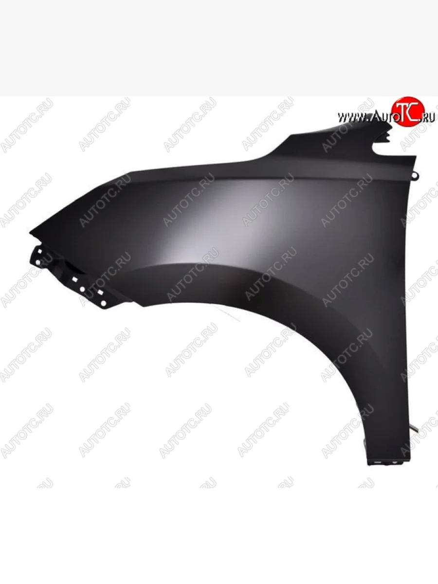 Левое крыло SAT (пр-во Тайвань) Hyundai IX35 LM рестайлинг (2013-2018) (Неокрашенное)  в Самаре Самарской области