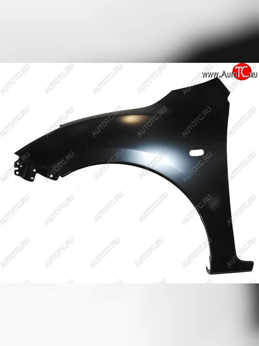 Левое крыло SAT (пр-во Тайвань) Mazda 3/Axela BL дорестайлинг, хэтчбэк 5 дв. (2009-2011) (Неокрашенное)  с доставкой в г. Керчь