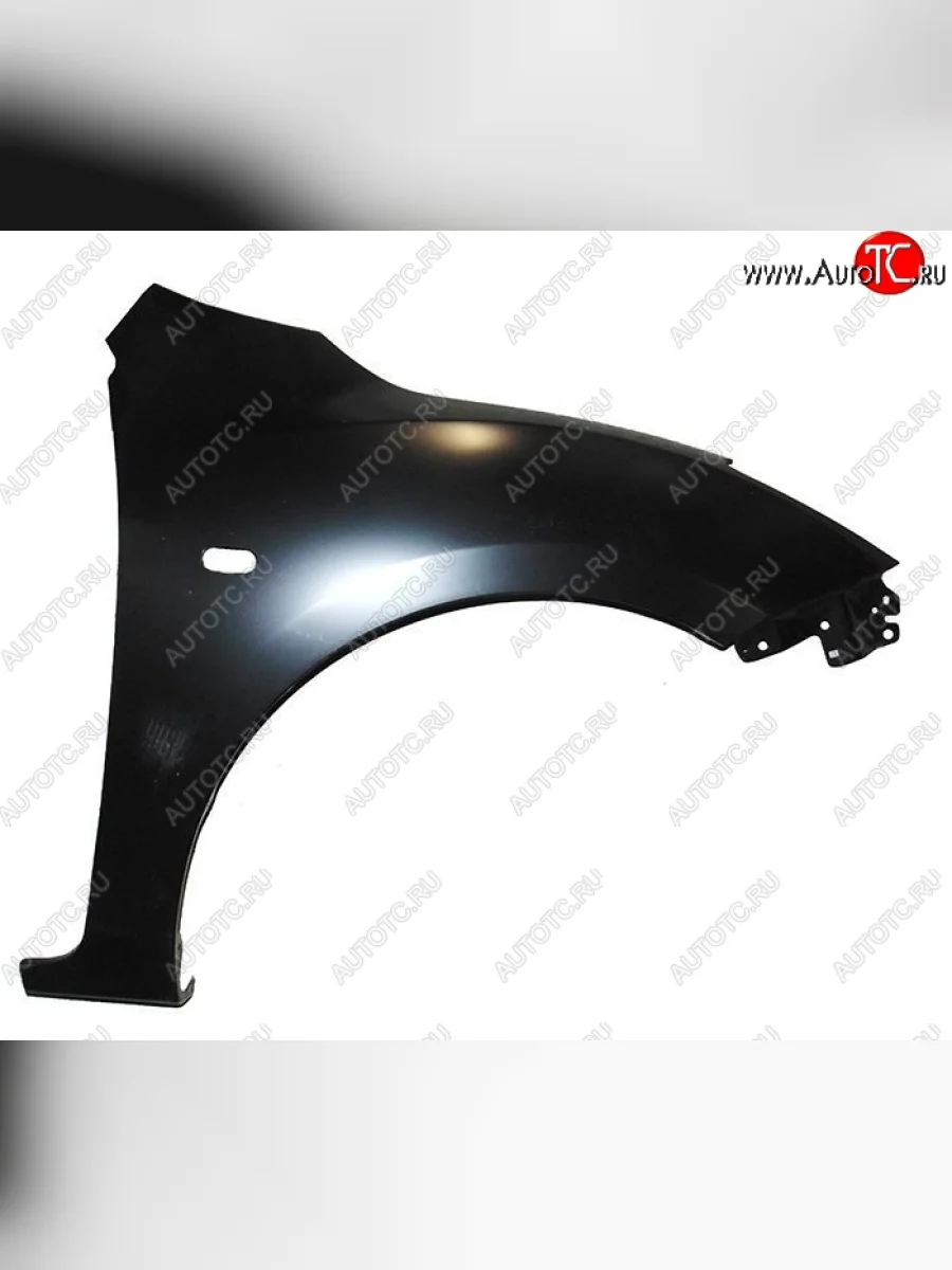 Правое крыло SAT (пр-во Тайвань) Mazda 3/Axela BL дорестайлинг, хэтчбэк 5 дв. (2009-2011) (Неокрашенное)  с доставкой в г. Керчь