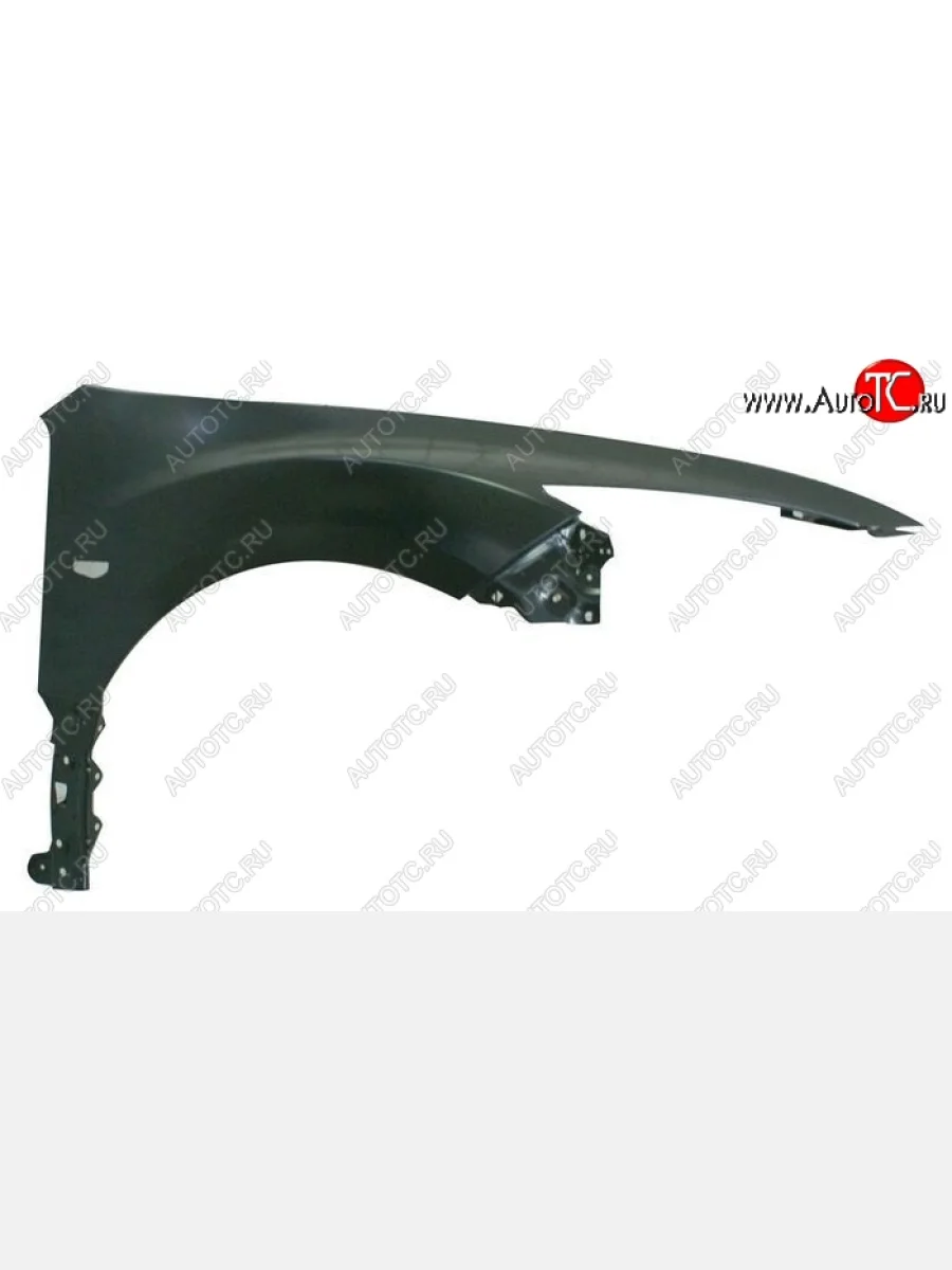 Правое крыло SAT (пр-во Тайвань) Mazda 6 GH дорестайлинг лифтбэк (2007-2010) (Неокрашенное)  с доставкой в г. Керчь