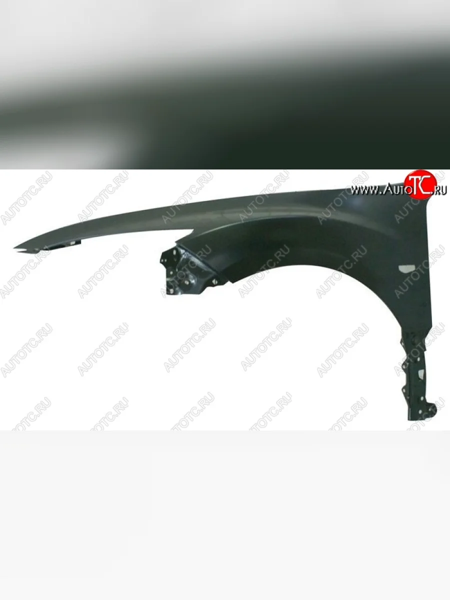 Левое крыло SAT (пр-во Тайвань) Mazda 6 GH дорестайлинг лифтбэк (2007-2010) (Неокрашенное)  с доставкой в г. Керчь