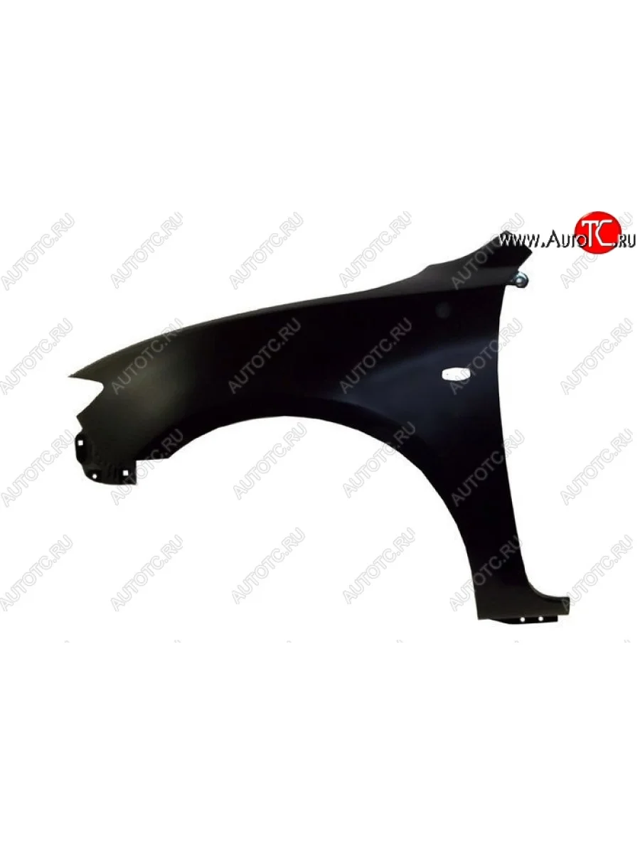 Левое крыло SAT (пр-во Тайвань) Mazda 3/Axela BK дорестайлинг седан (2003-2006) (Неокрашенное)  в Перми Пермском крае