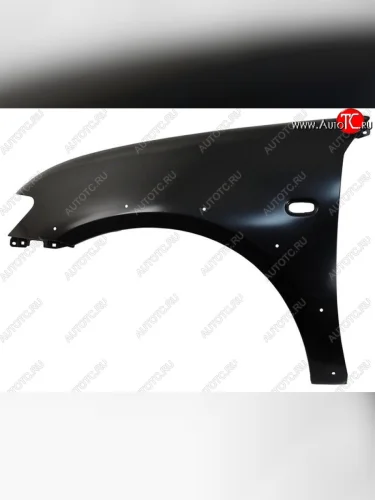 Левое крыло SAT (с отв. под расширитель, пр-во Таиланд) Mitsubishi L200 4  дорестайлинг (2006-2014)