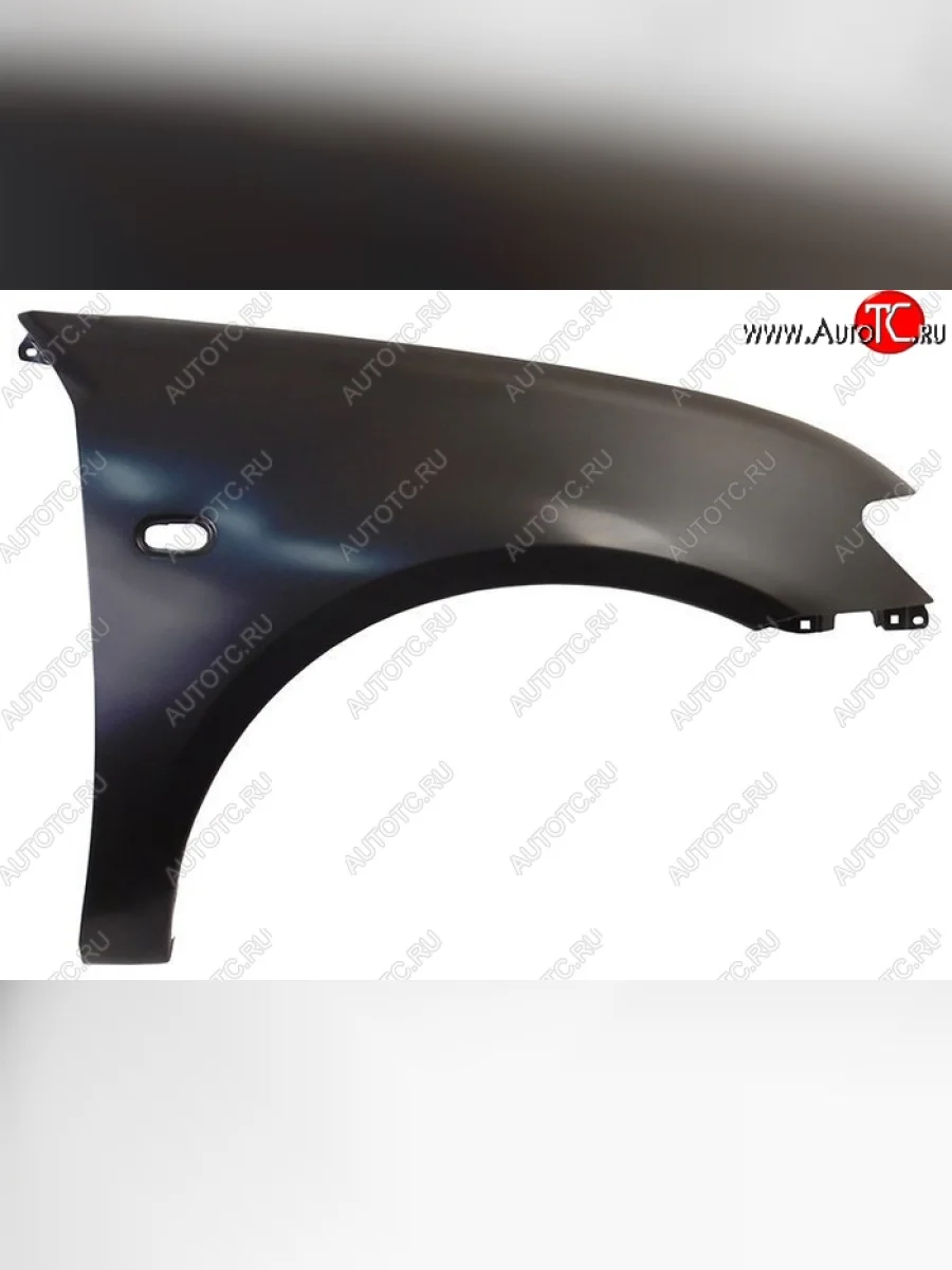 Правое крыло MITSUBISHI Mitsubishi L200 4  дорестайлинг (2006-2014) (Неокрашенное)  с доставкой в г. Керчь