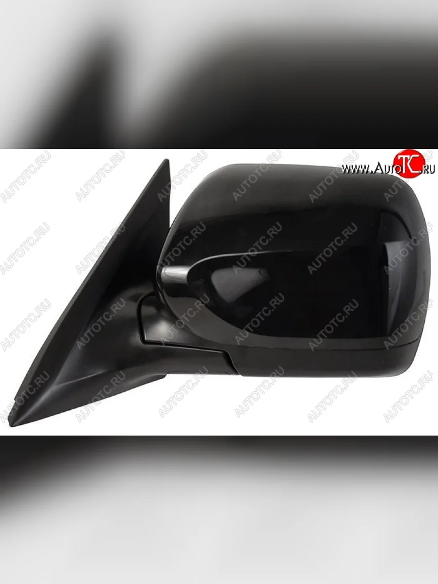 Левое зеркало заднего вида SAT (складное, обогрев, 7 контактов) Subaru Forester SH (2008-2013) (Неокрашенное)  в Самаре Самарской области