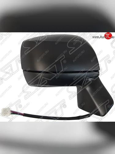 Правое зеркало заднего вида SAT (складное, обогрев, 7 контактов) Subaru Forester SJ дорестайлинг (2012-2016)