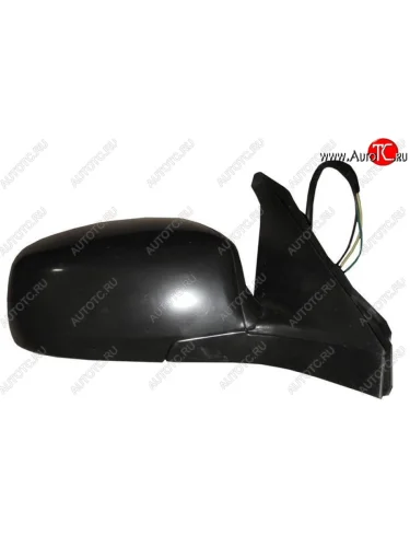 Правое зеркало заднего вида SAT (3 контакта) Suzuki Swift ZC дорестайлинг, хэтчбэк 5 дв. (2003-2008)