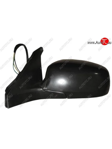 Левое зеркало заднего вида SAT (3 контакта) Suzuki Swift ZC дорестайлинг, хэтчбэк 5 дв. (2003-2008)