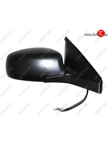 Боковое правое зеркало заднего вида (обогрев) SAT Suzuki Swift ZC дорестайлинг, хэтчбэк 5 дв. (2003-2008)