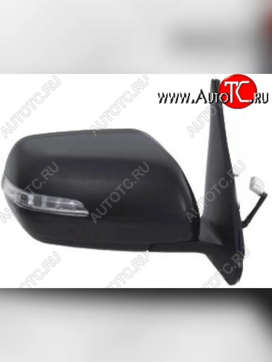 Боковое правое зеркало заднего вида (обогрев/поворотник) SAT Suzuki Escudo 3 дорестайлинг (2006-2008) (Неокрашенное)  в Керчи Республика Крым