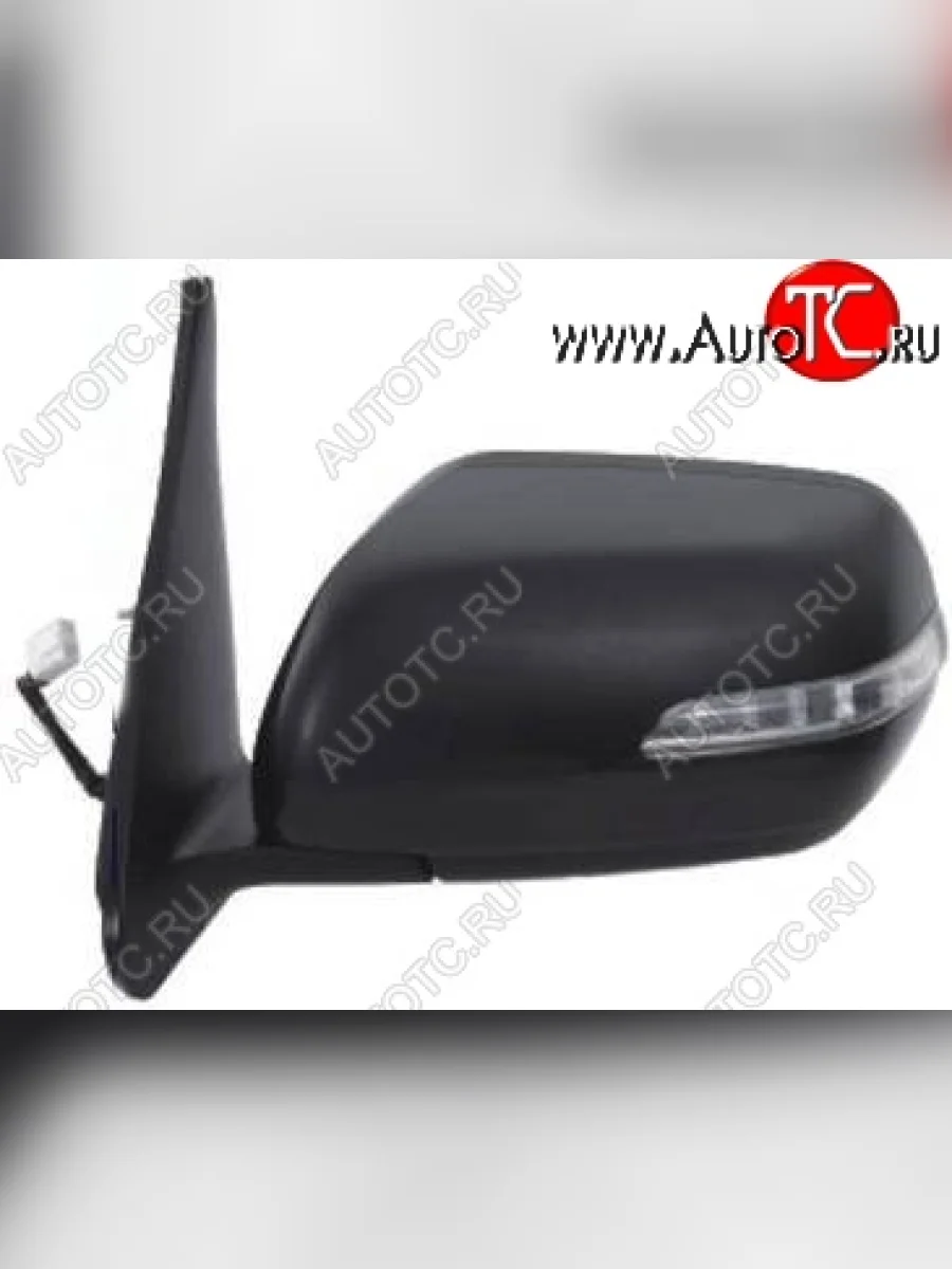 Боковое левое зеркало заднего вида (обогрев/поворотник) SAT Suzuki Escudo 3 дорестайлинг (2006-2008) (Неокрашенное)  в Керчи Республика Крым