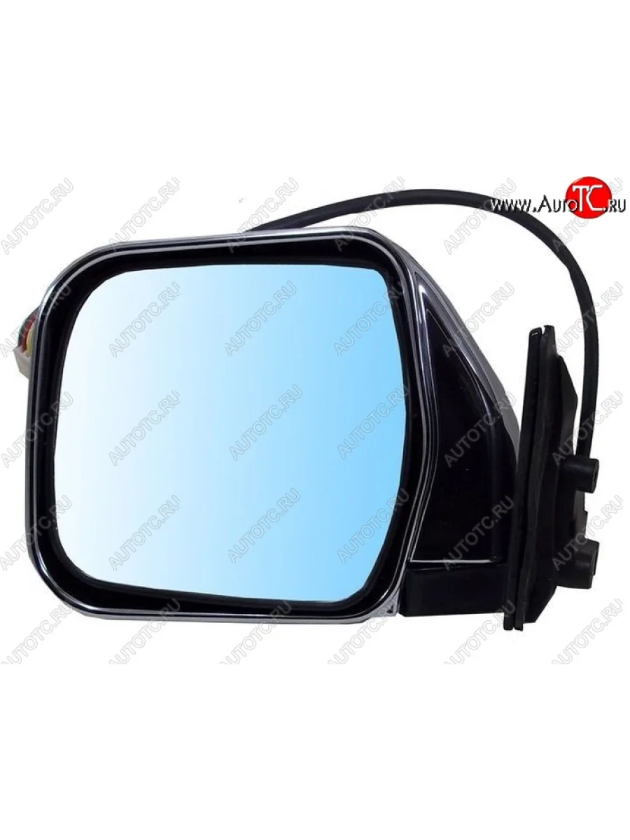 Боковое левое зеркало заднего вида SAT  Toyota Hilux Surf (1989-1991) N120,N130 (Неокрашенное)  в Самаре Самарской области