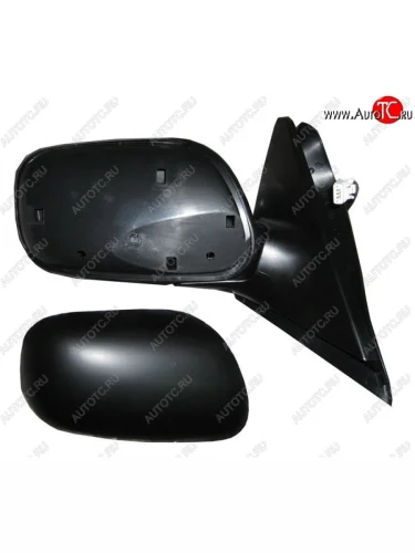Боковое правое зеркало заднего вида (обогрев) SAT Toyota Avensis  T220 седан - Caldina  T210