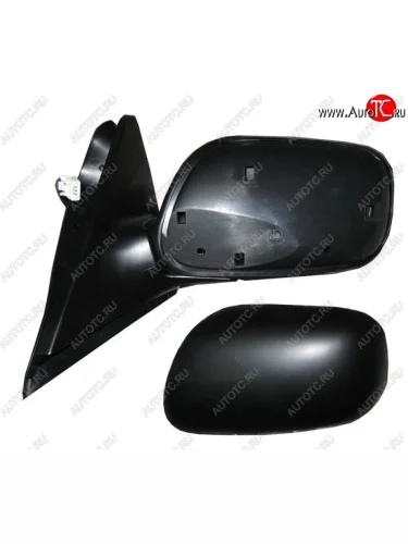 Боковое левое зеркало заднего вида (обогрев) SAT Toyota Avensis  T220 седан - Caldina  T210