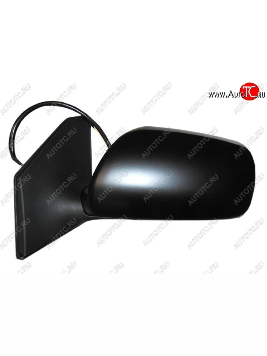 Боковое левое зеркало заднего вида (обогрев) SAT  Toyota Avensis (2003-2006) T250 седан, T250 универсал (Неокрашенное)  в Самаре Самарской области