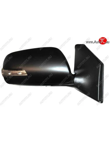 Боковое правое зеркало заднего вида (обогрев/поворотник) SAT Toyota Avensis ( T250 седан,  T250 универсал) (2006-2008) рестайлинг