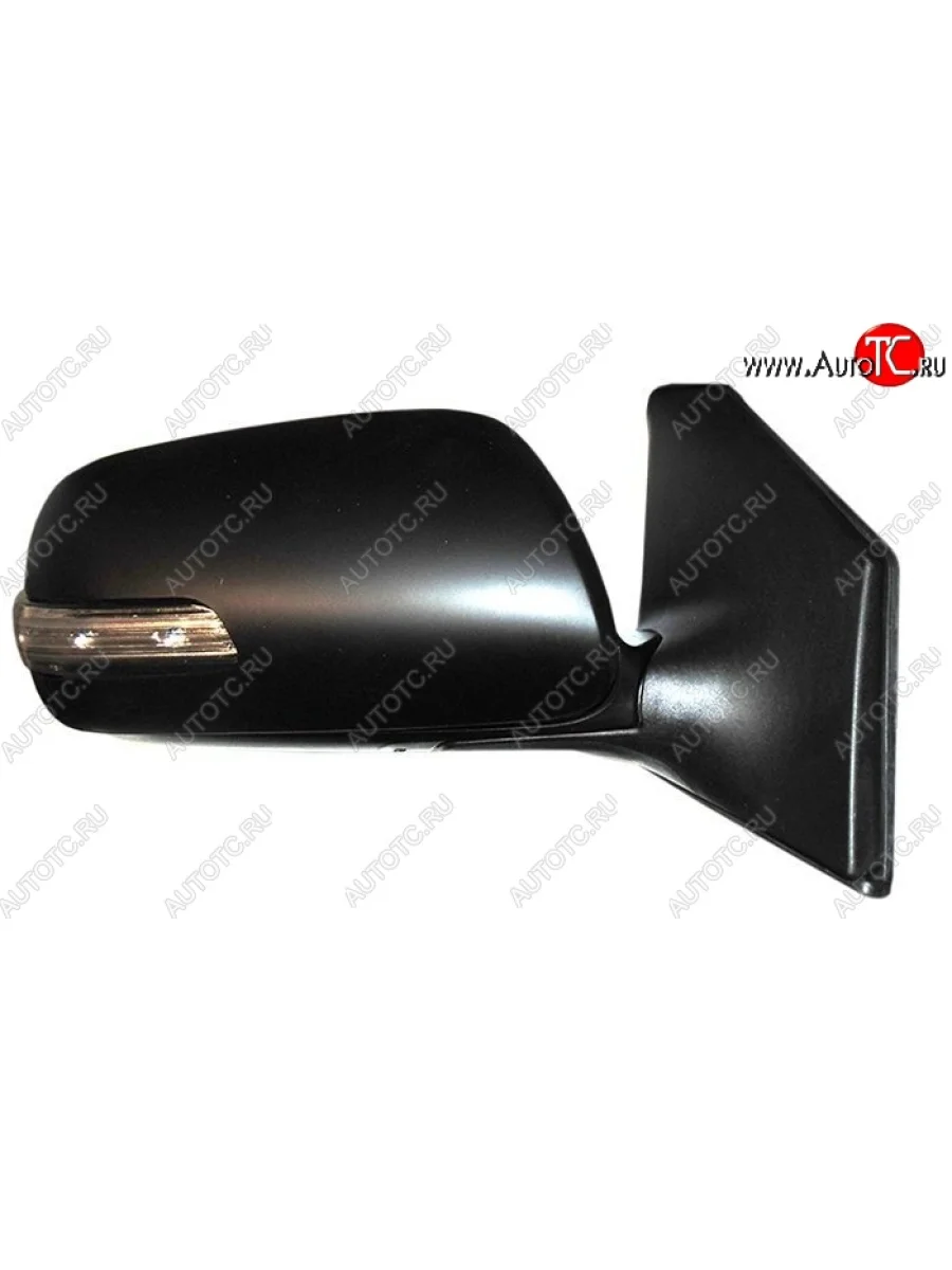 Боковое правое зеркало заднего вида (обогрев/поворотник) SAT  Toyota Avensis (2006-2008) T250 седан, T250 универсал (Неокрашенное)  в Самаре Самарской области