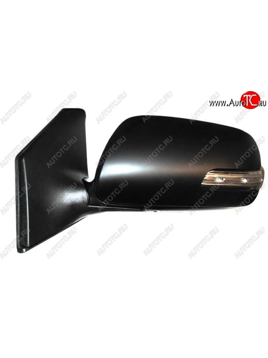 Боковое левое зеркало заднего вида (обогрев/поворотник) SAT  Toyota Avensis (2006-2008) T250 седан, T250 универсал (Неокрашенное)  В Кинешме Ивановской области