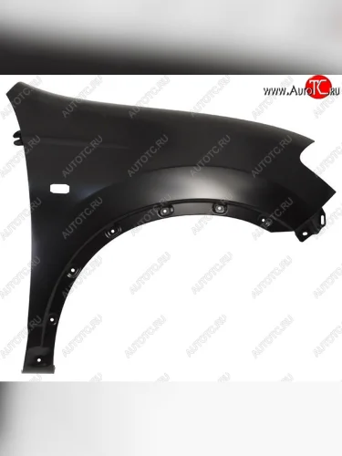 Правое крыло переднее SAT Nissan Qashqai 1 J10 рестайлинг (2010-2013)