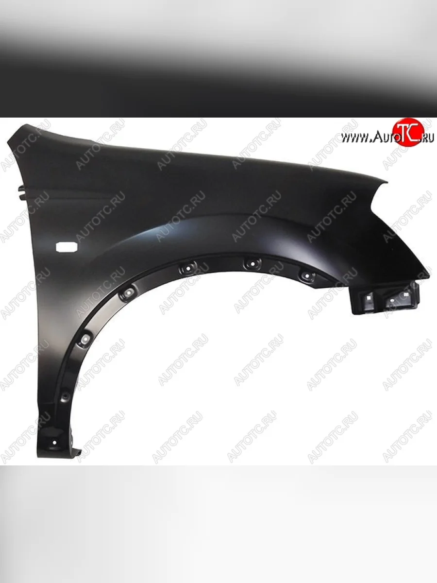 Правое крыло SAT Nissan Qashqai 1 J10 дорестайлинг (2007-2010) (Неокрашенное)  в Самаре Самарской области