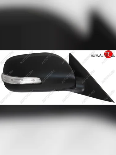 Боковое правое зеркало заднего вида (поворотник) SAT Toyota Camry XV40 рестайлинг (2009-2011)