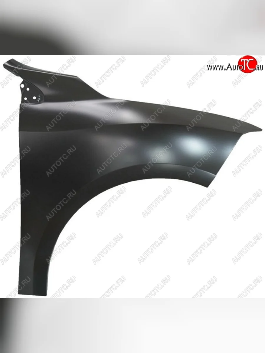 Правое крыло SAT Renault Fluence дорестайлинг (2010-2012) (Неокрашенное)  в Перми Пермском крае