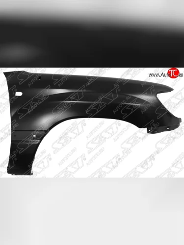 Правое переднее крыло SAT (Китай) Toyota Land Cruiser 10 100 дорестайлинг (1998-2002)