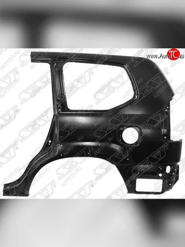 Боковина кузова SAT (задняя левая) Toyota Land Cruiser Prado  J120 (2002-2009)