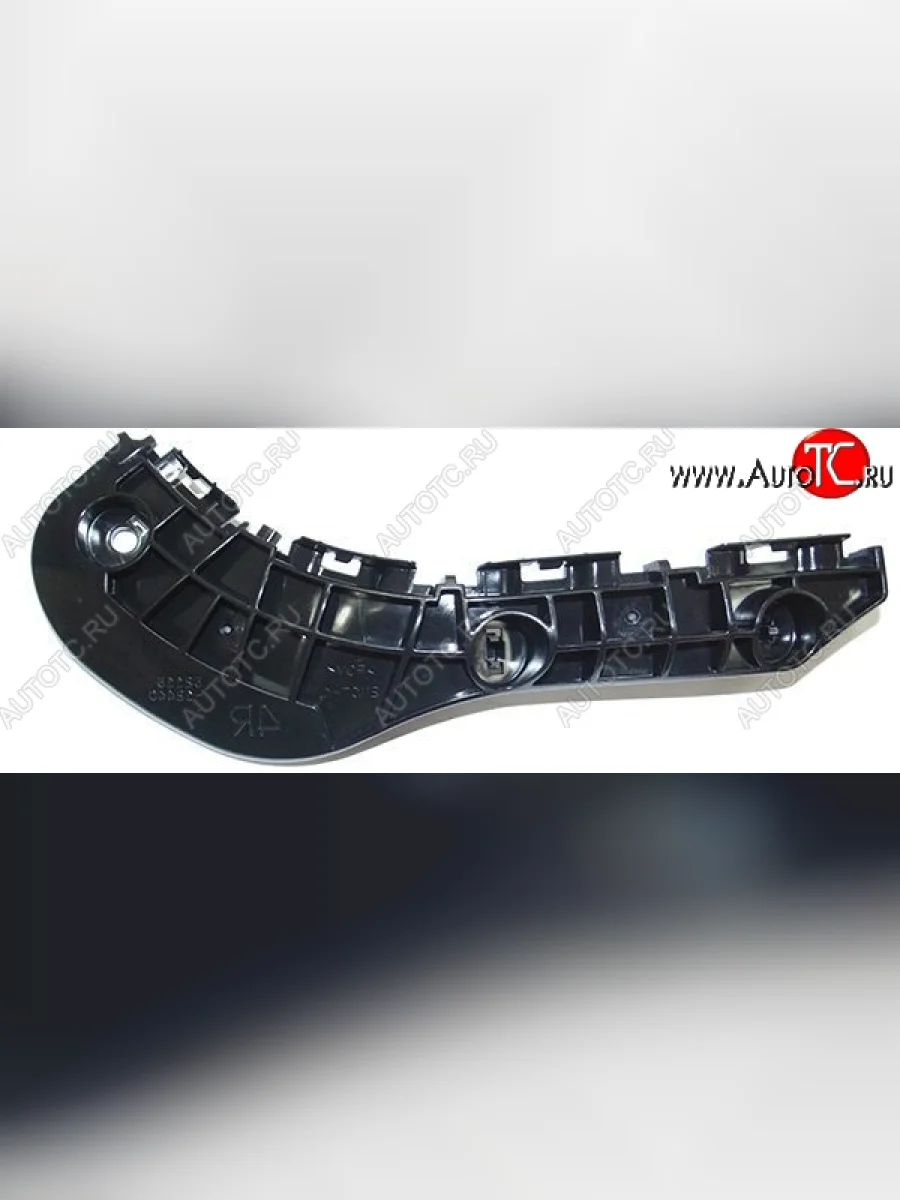 Крепление стандартного бампера SAT (левое, переднее) Toyota Corolla Axio (E140) седан дорестайлинг (2006-2008)  с доставкой в г. Керчь