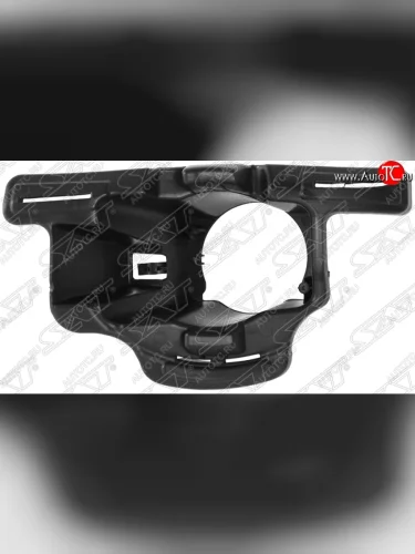 Крепление ПТФ SAT (левое) Renault Sandero Stepway 2 дорестайлинг (2014-2018)