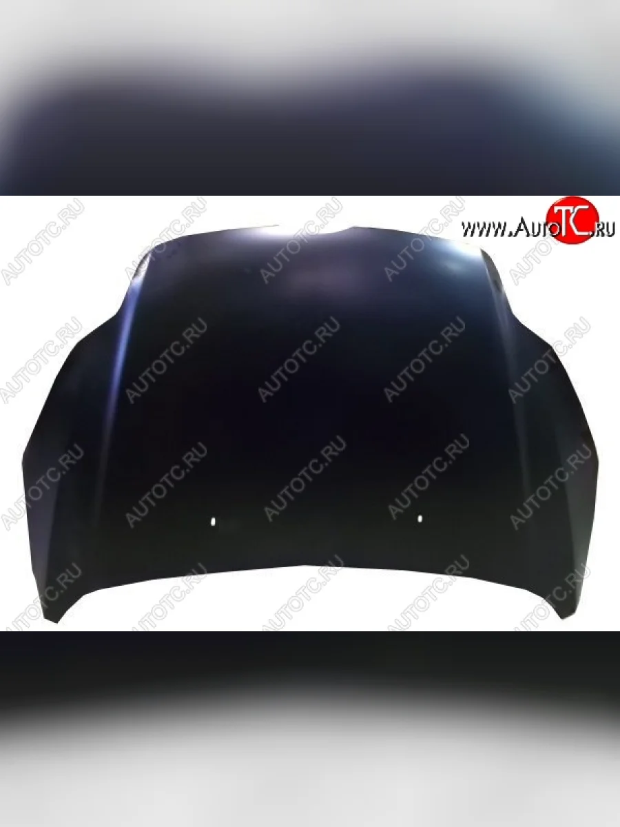 Капот SAT (пр-во Тайвань) Ford Focus 3 хэтчбэк дорестайлинг (2010-2015) (Неокрашенный)  в Перми Пермском крае