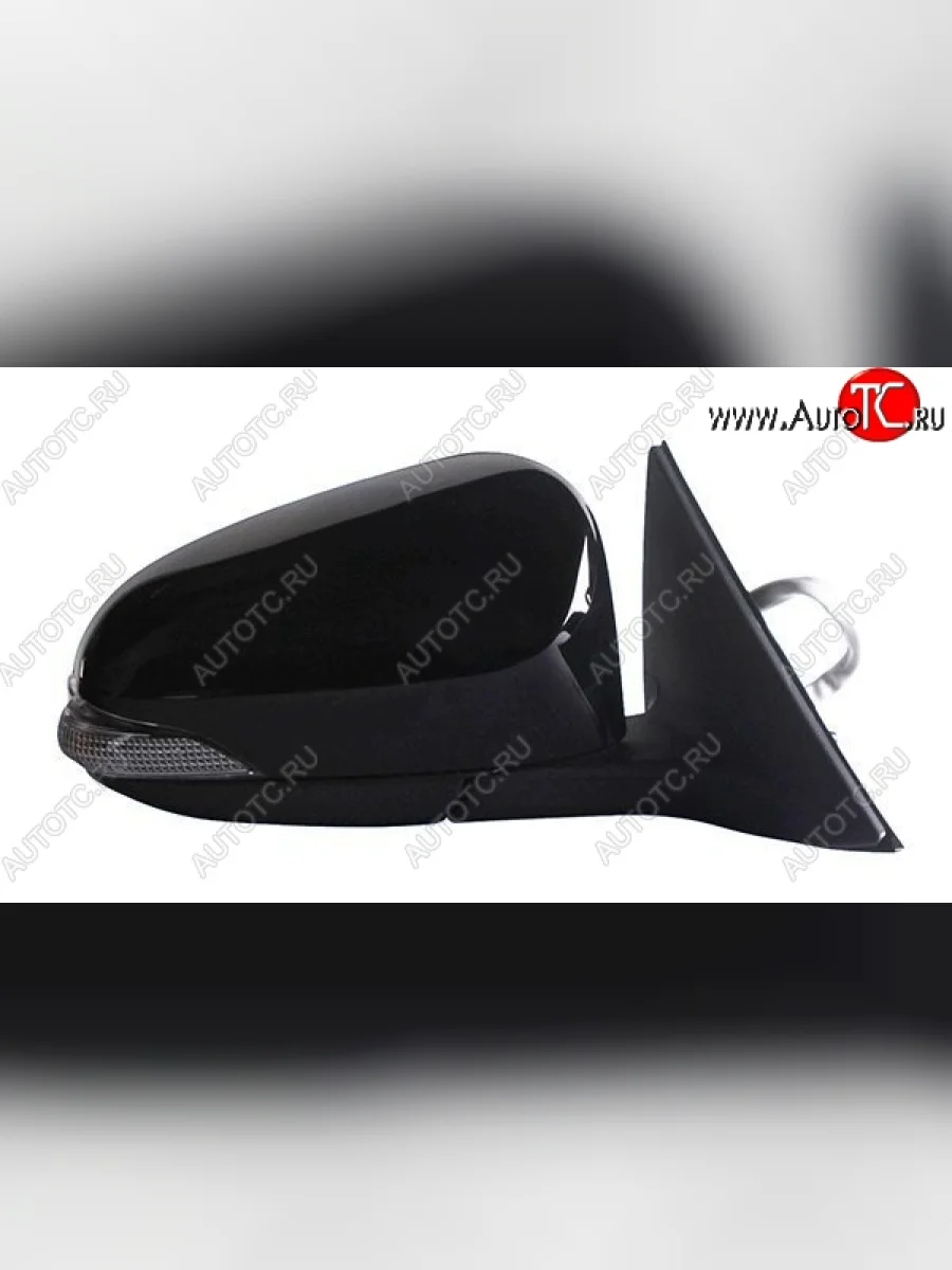 Боковое правое зеркало заднего вида (обогрев/поворотник) SAT  Toyota Camry (2011-2018) XV50, XV55 (Неокрашенное)  в Самаре Самарской области