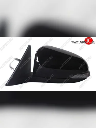 Боковое левое зеркало заднего вида (обогрев/поворотник) SAT Toyota Camry ( XV50,  XV55) (2011-2018) дорестайлинг, 1-ый рестайлинг, 2-ой рестайлинг