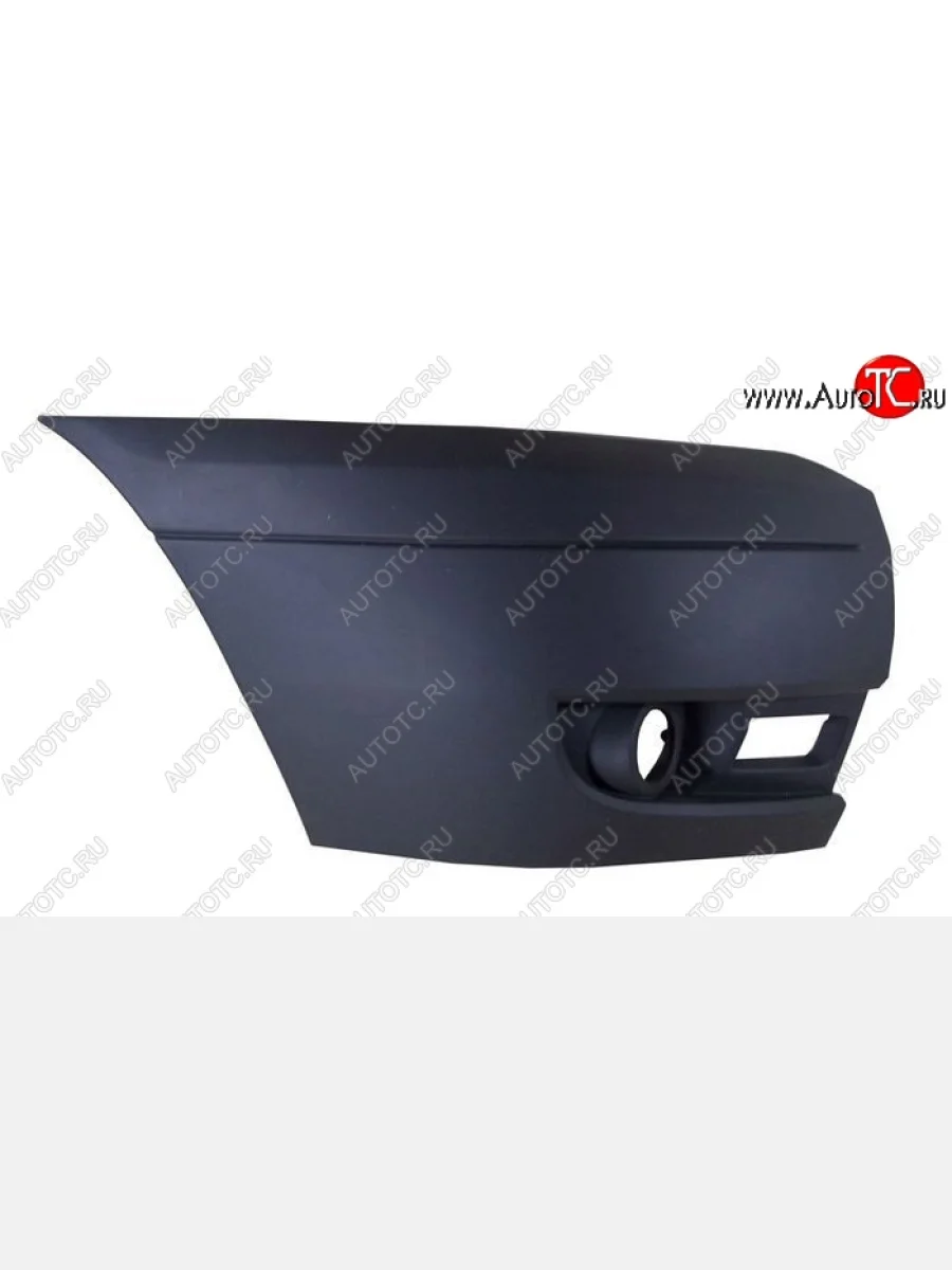 Клык переднего бампера (правый) SAT Ford Transit цельнометаллический фургон (2006-2014)  в Перми Пермском крае