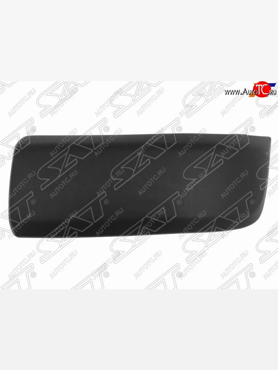 Накладка на стандартный бампер SAT (левая) Toyota Probox (2002-2014) (Неокрашенная)  в Керчи Республика Крым