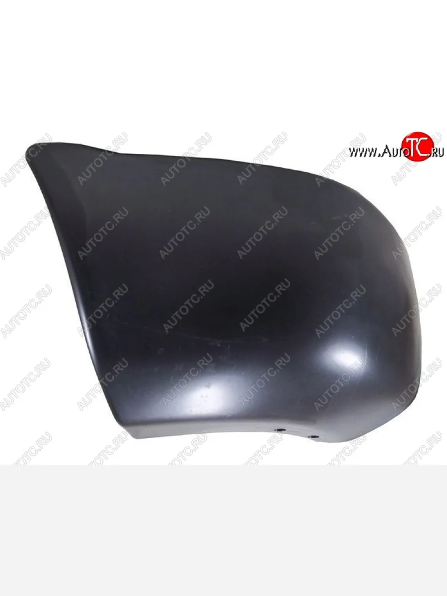 Клык переднего бампера (правый, широкий) SAT Toyota Land Cruiser 80 (1989-1997) (Неокрашенный)  в Керчи Республика Крым