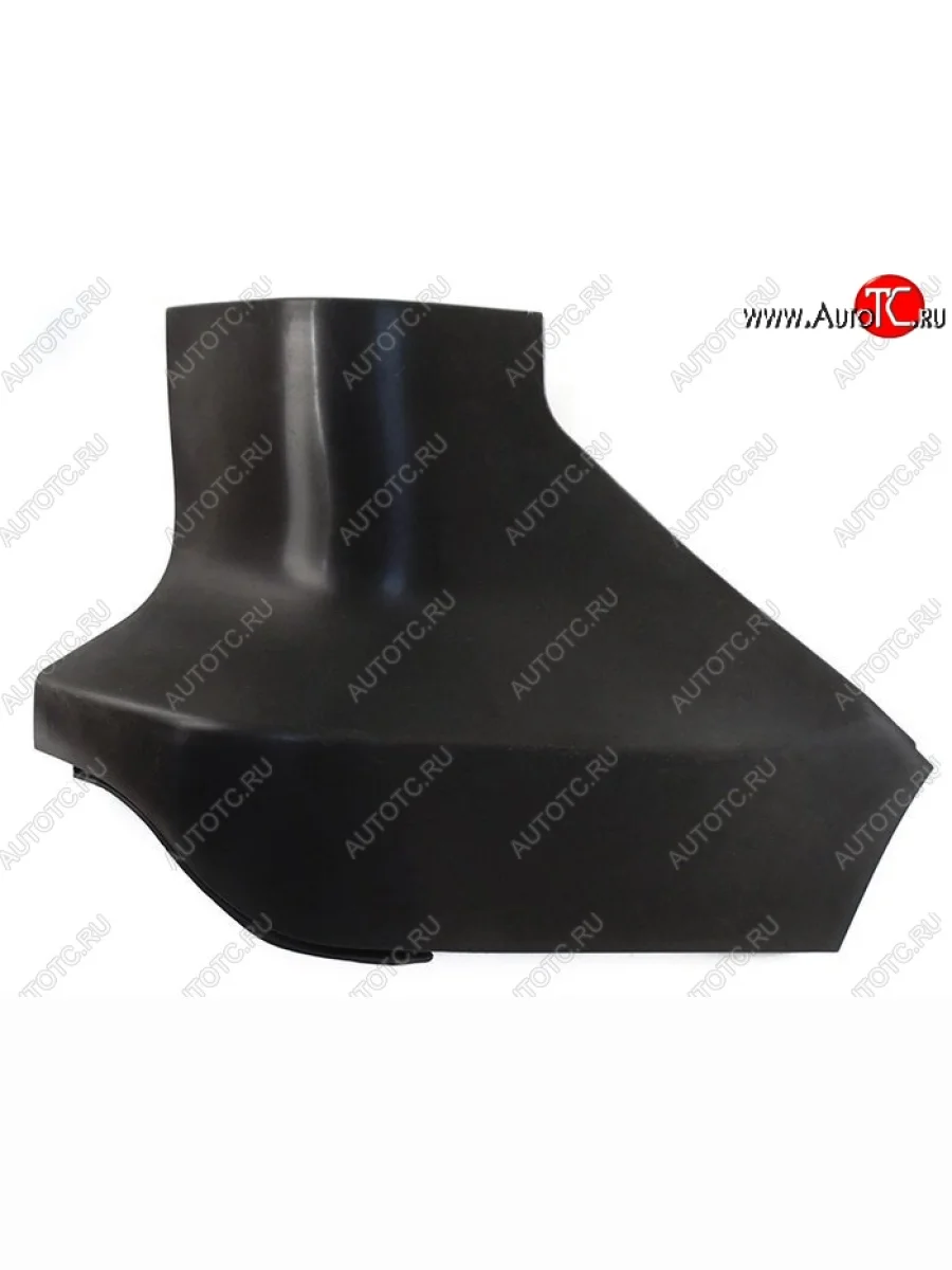 Клык заднего бампера SAT (правый) Honda CR-V RE1,RE2,RE3,RE4,RE5,RE7 дорестайлинг (2007-2010) (Неокрашенный)  с доставкой в г. Керчь