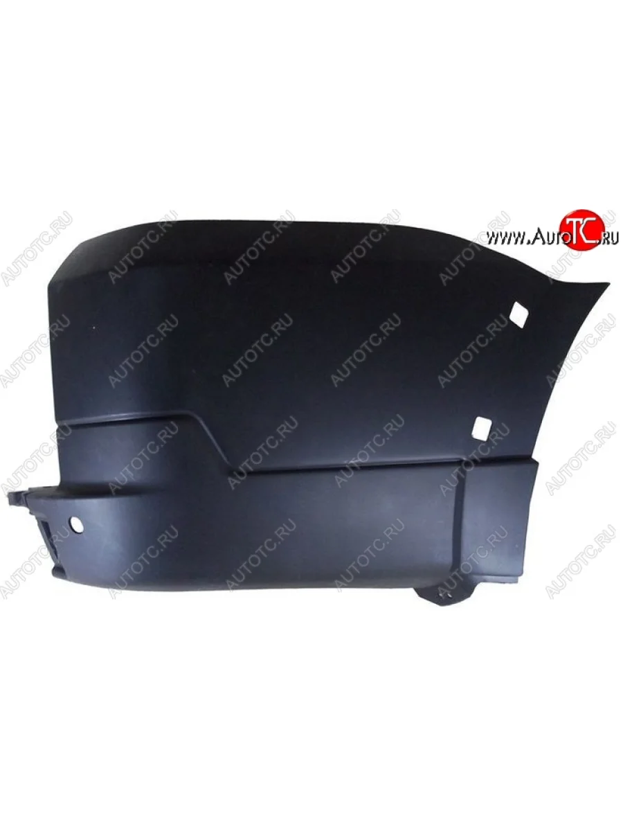 Клык заднего бампера (правый) SAT Mitsubishi Pajero 4 V80 3 дв. 1-ый рестайлинг (2011-2014) (Неокрашенный)  с доставкой в г. Керчь