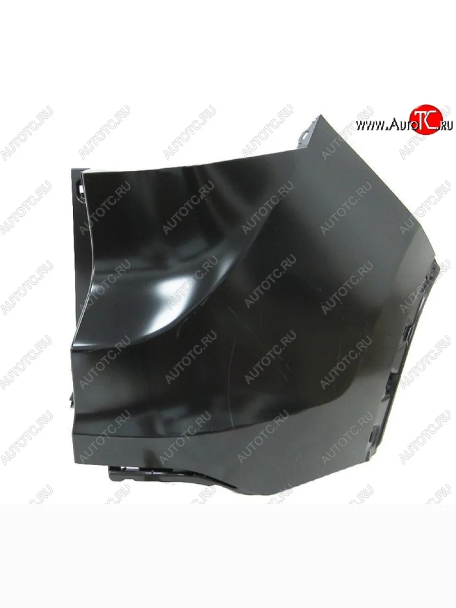 Правый клык заднего бампера SAT Honda CR-V RM1,RM3,RM4 дорестайлинг (2012-2015) (Неокрашенный)  с доставкой в г. Керчь