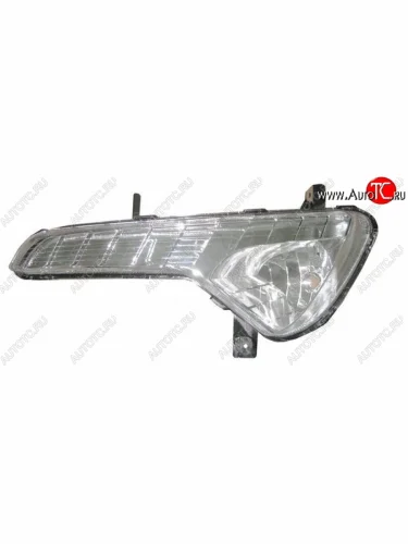 Противотуманная фара SAT (левая) KIA Sportage  3 SL (2010-2016) дорестайлинг, рестайлинг