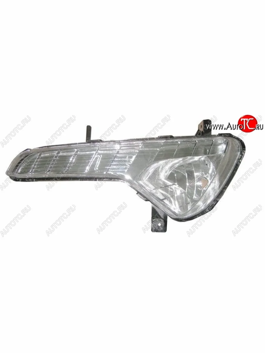 Противотуманная фара SAT (левая)  KIA Sportage (2010-2016) 3 SL  в Керчи Республика Крым