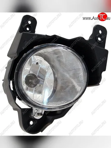Левая противотуманная фара SAT KIA Soul AM дорестайлинг (2008-2011)