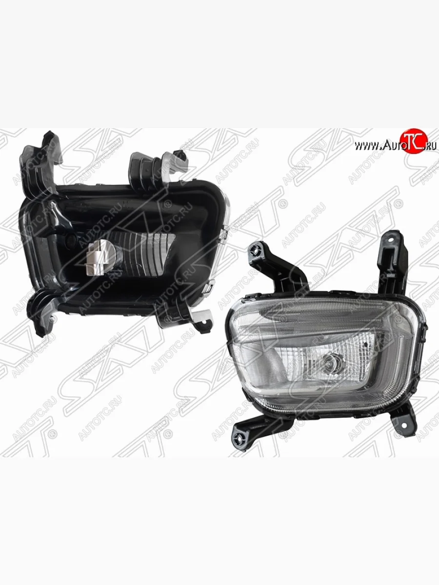 Противотуманная фара SAT (левая)  KIA Rio (2015-2017) 3 QB  в Керчи Республика Крым